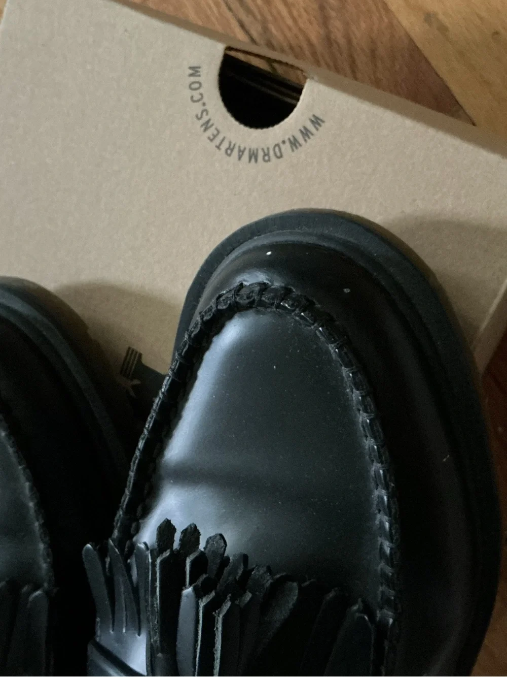 Dr. Martens Adrian Leather Loafers women’s 7